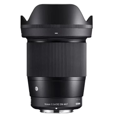 Sigma 16mm f/1.4 DC DN Contemporary Lens (Canon RF)