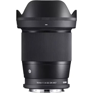 Sigma 16mm f/1.4 DC DN Contemporary Lens (Micro Four Thirds)