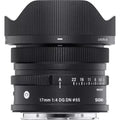 Sigma 17mm f/4 DG DN Contemporary Lens (L-Mount)