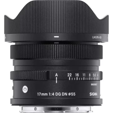 Sigma 17mm f/4 DG DN Contemporary Lens (L-Mount)