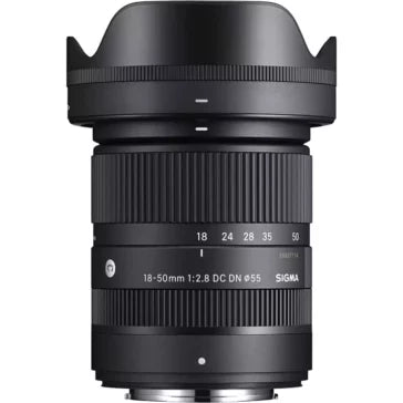 Sigma 18-50mm f/2.8 DC DN Contemporary Lens for FUJIFILM X, 585975