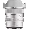 Sigma 20mm f/2 DG Contemporary Lens (L-Mount, Silver)