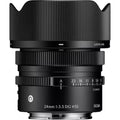 Sigma 24mm f/3.5 DG Contemporary Lens (L-Mount, Black)