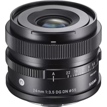 Sigma 24mm f/3.5 DG DN Contemporary Lens (L-Mount)