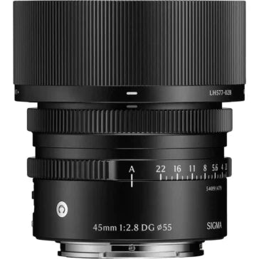 Sigma 45mm f/2.8 DG Contemporary Lens (L-Mount, Black)