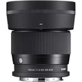 Sigma 56mm f/1.4 DC DN Contemporary Lens (Leica L)