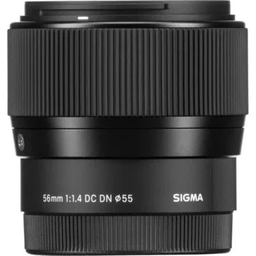 Sigma 56mm f/1.4 DC DN Contemporary Lens (Micro Four Thirds)