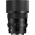 Sigma 65mm f/2 DG Contemporary Lens (L-Mount, Black)