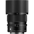 Sigma 90mm f/2.8 DG Contemporary Lens (L-Mount, Black)