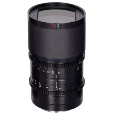 Sirui Saturn 50mm T2.9 1.6x Carbon Fiber Full-Frame Anamorphic Lens (Canon RF, Blue Flare)