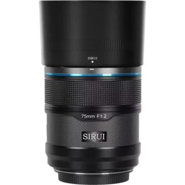 Sirui Sniper 75mm f/1.2 Autofocus Lens (Nikon Z, Black)