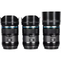 Sirui Sniper f/1.2 Autofocus 3-Lens Kit (Nikon Z, Black)