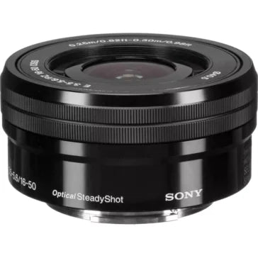Sony E PZ 16-50mm f/3.5-5.6 OSS Lens (Black) – UNBOXED