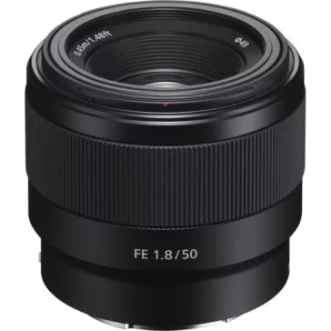 Sony FE 50mm f/1.8 Full-Frame Lens, E Mount (SEL50F18F)