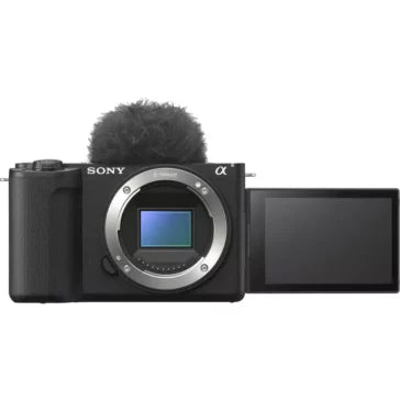 Sony ZV-E10 II Mirrorless Camera, Black (Only Body)