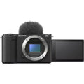 Sony ZV-E10 II Mirrorless Camera, Black (Only Body)