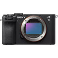 Sony A7c Ii Mirrorless Camera, Body Only (Black)