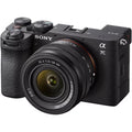 Sony A7c Ii Mirrorless Camera With 28-60mm Lens (Black)