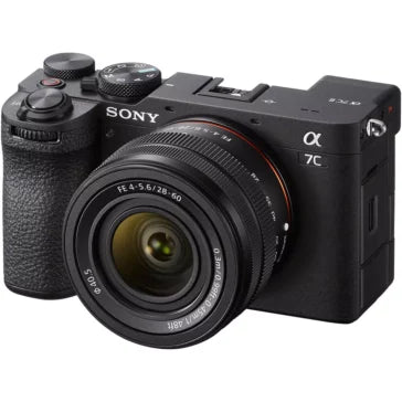 Sony A7c Ii Mirrorless Camera With 28-60mm Lens (Black)