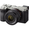 Sony A7c Ii Mirrorless Camera With 28-60mm Lens (Silver)