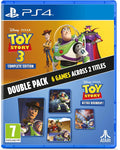 Toy Story Retro Roundup + Toy Story 3 Complete Edition Double Pack PS4