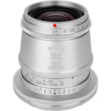 TTArtisan 17mm f/1.4 Lens for Nikon Z (Silver)