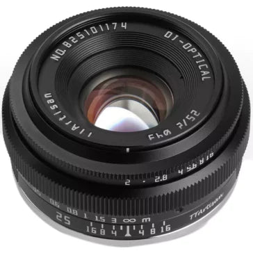 TTArtisan 25mm f/2 Lens for Canon EF-M