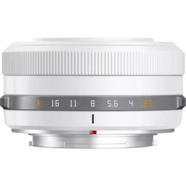 TTArtisan 27mm f/2.8 Lens (FUJIFILM X, Polar White)
