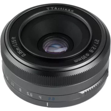 TTArtisan 27mm f/2.8 Lens (FUJIFILM X, Titanium Black)