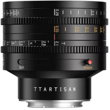 TTArtisan 35mm T2.1 Dual-Bokeh Cine Lens (Nikon Z)