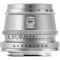TTArtisan 35mm f/1.4 Lens for Canon EF-M (Silver)
