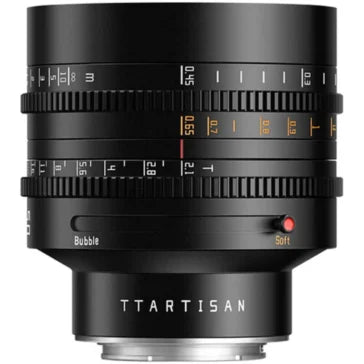 TTArtisan 50mm T2.1 Dual-Bokeh Cine Lens (Canon RF)