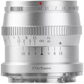 TTArtisan 50mm f/1.2 Lens for Micro Four Thirds (Silver)