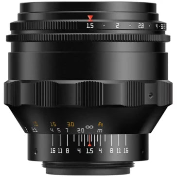 TTArtisan 75mm f/1.5 Swirly Bokeh Lens (M42)