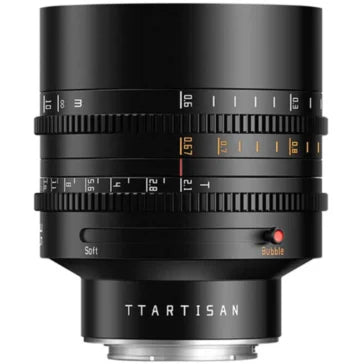 TTArtisan 85mm T2.1 Dual-Bokeh Cine Lens (Sony E)