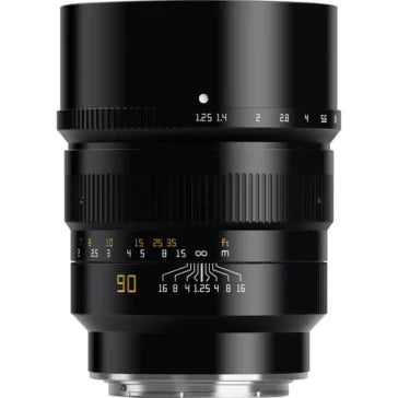TTArtisan 90mm f/1.25 Lens for Canon EOS R-Mount Cameras