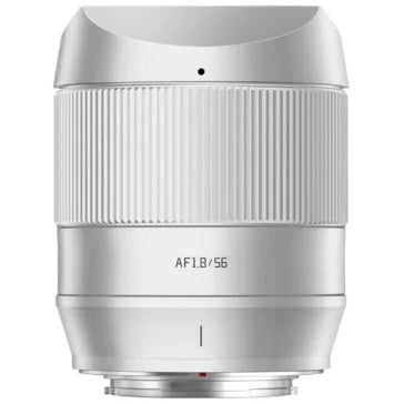 TTartisan AF 56mm f/1.8 Lens for Sony E / APS-C / Silver