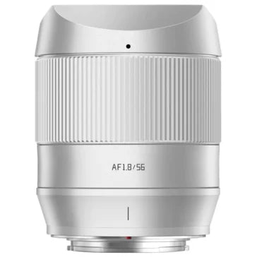 TTartisan AF 56mm f/1.8 Lens for Nikon Z / APS-C / Silver