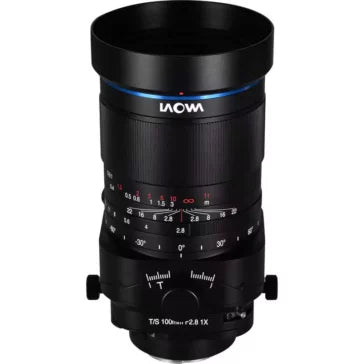 Laowa 100mm f/2.8 Tilt-Shift 1x Macro Lens (Canon RF)