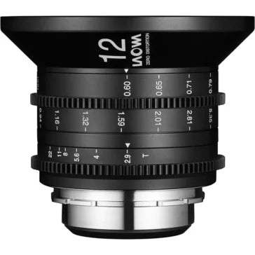 Laowa 12mm T2.9 Zero-D Cine Lens (Sony E)