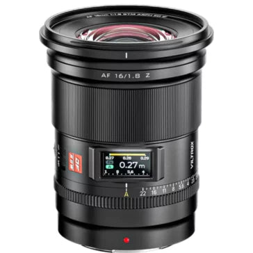 Viltrox AF 16mm f/1.8 Lens for Nikon Z / Full Frame