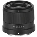 Viltrox AF 20mm f/2.8 Lens (Nikon Z)