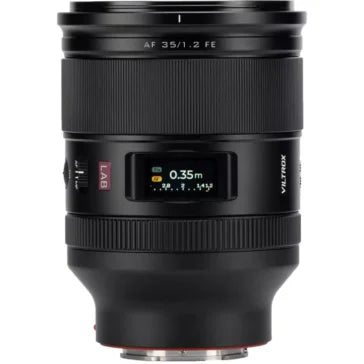 Viltrox AF 35mm f/1.2 LAB FE Lens (Sony E)