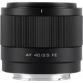 Viltrox AF 40mm f/2.5 E Lens (Sony E)