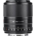 Viltrox AF 56mm f/1.4 E Lens for Sony E (Black)