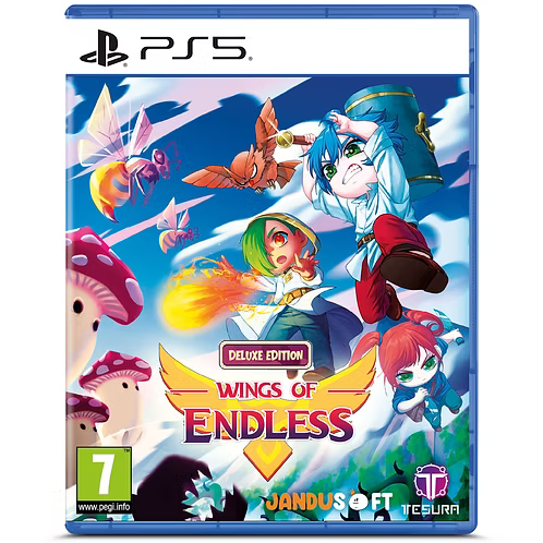 Wings of Endless- Deluxe edition PS5