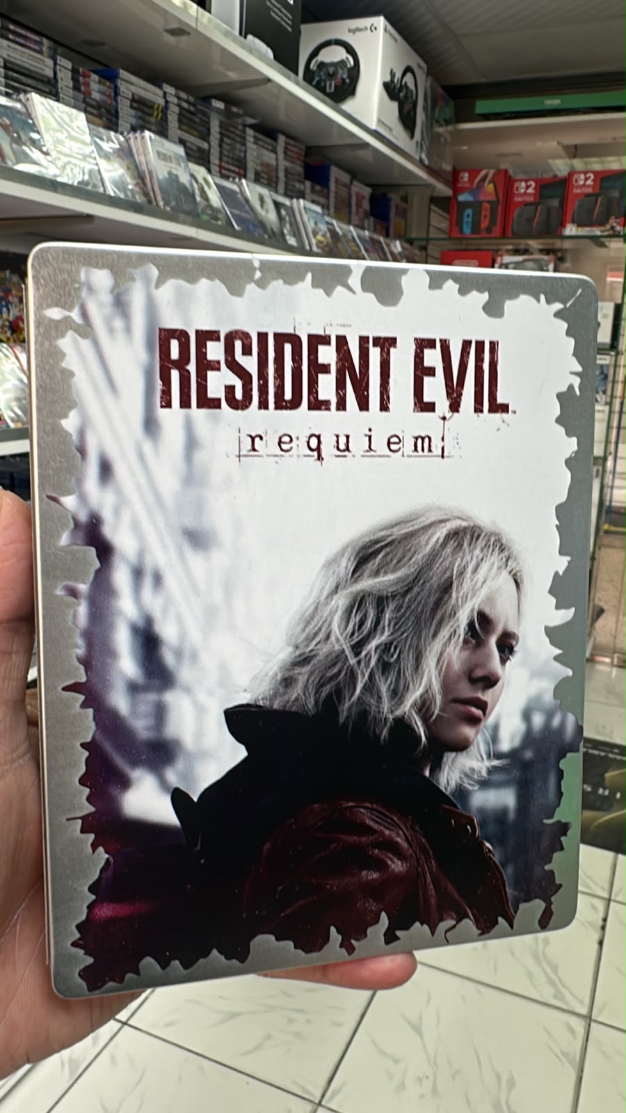 Resident evil requiem Only steelbook