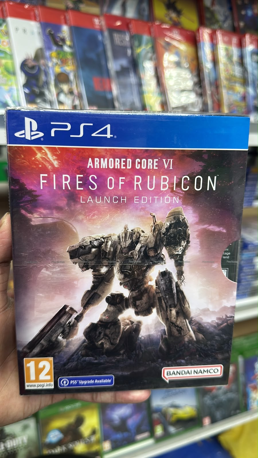 Armored Core VI: Fires of Rubicon Launch Edition PS4