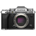 FUJIFILM X-T5 Mirrorless Camera, Silver – Only Body