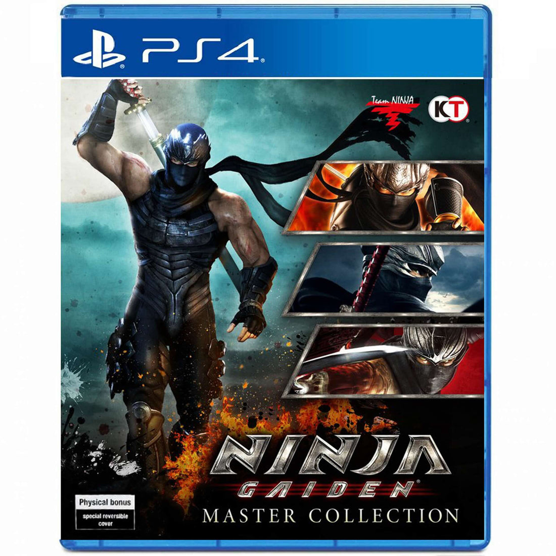 Ninja Gaiden Master Collection PS4